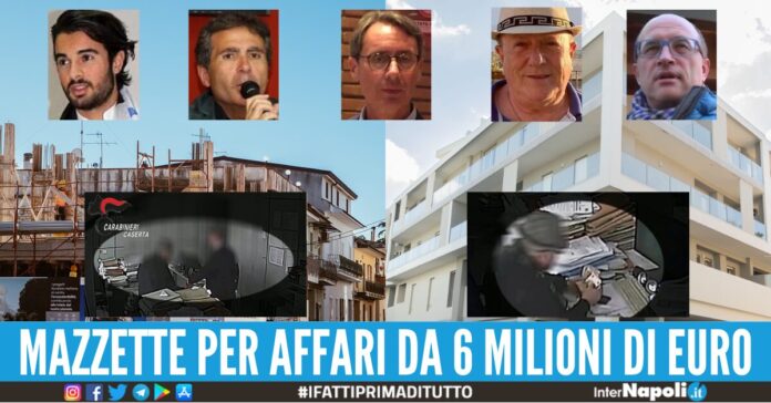 arresti indagati comune aversa