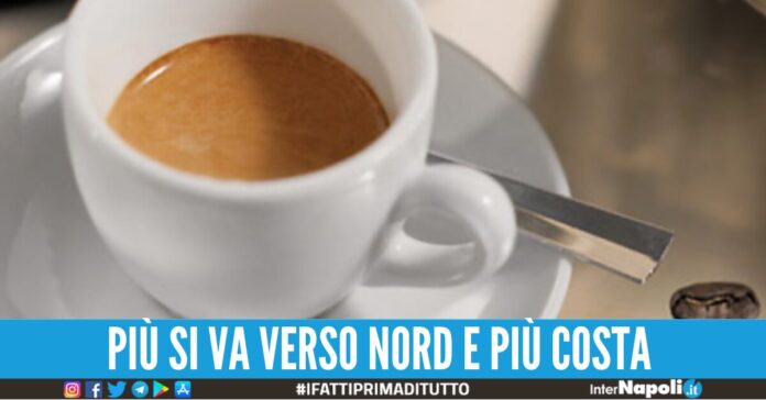 aumento costo caffè