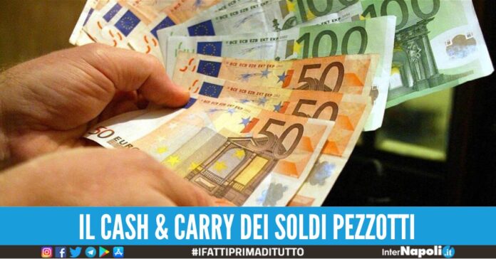 banconote false clan mazzarella