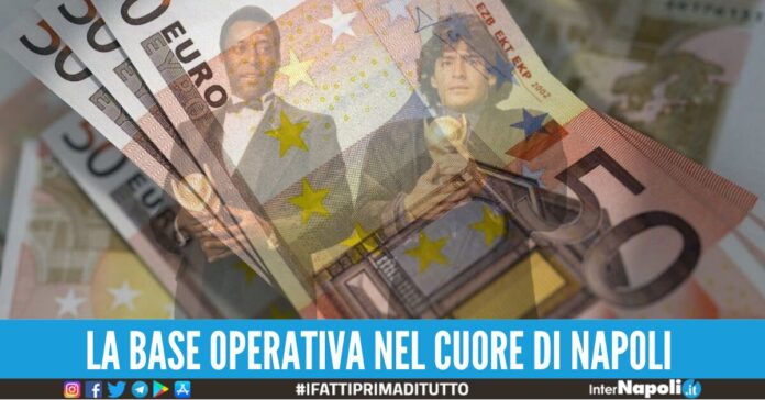 banconote false maradona pelè