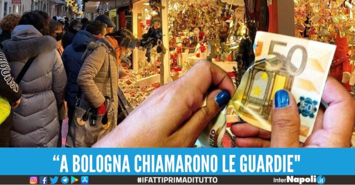 banconote false mercatini