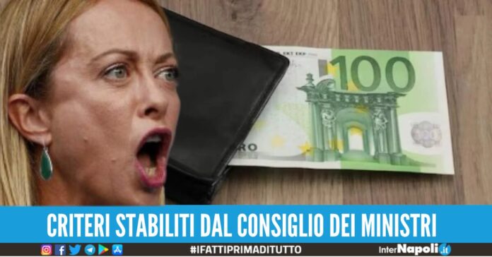 bonus 100 euro