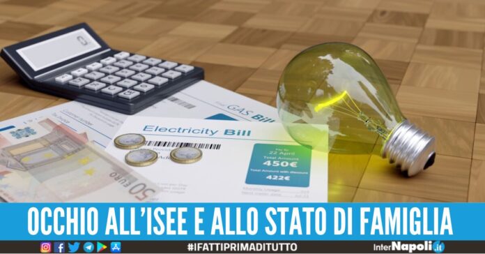 bonus bollette luce idrico gas