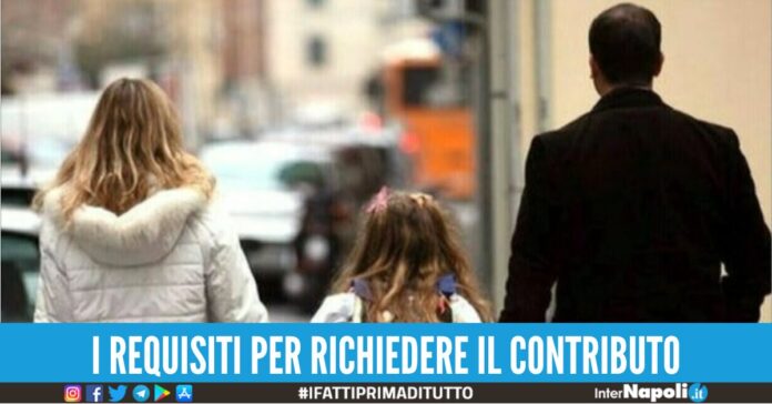 bonus genitori separati