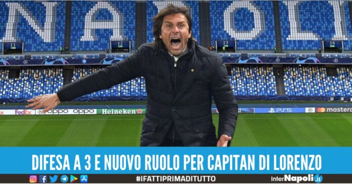come giocherebbe Napoli Conte