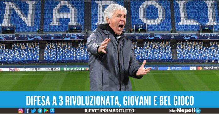 come giocherebbe Napoli Gasperini