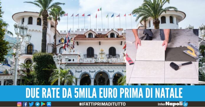 estorsione sonrisa