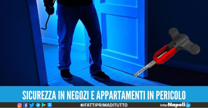 ladri appartamento chiave topolino