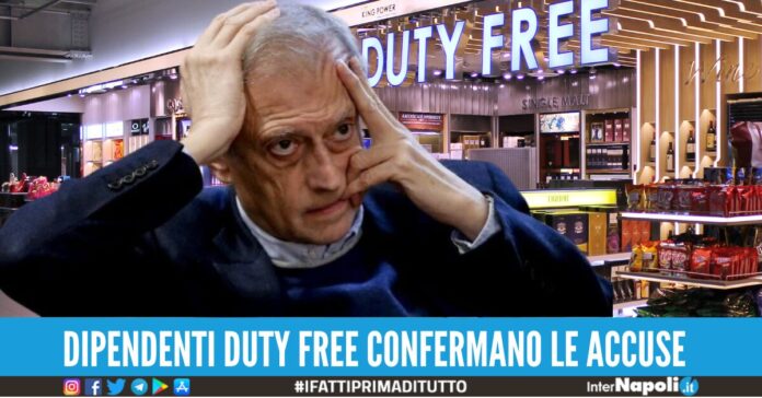 piero fassino furto profumo duty free
