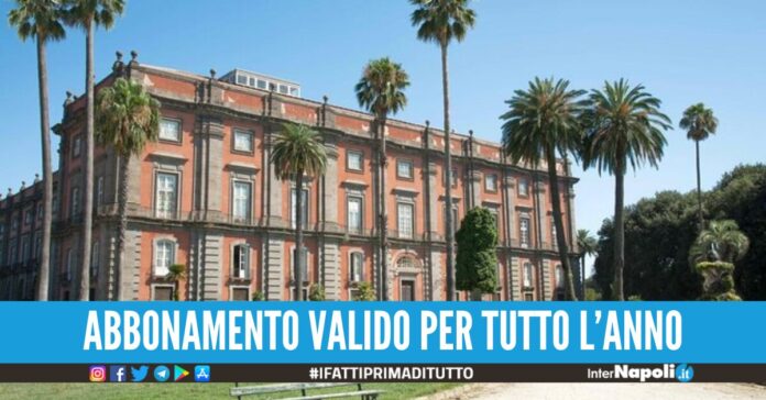 Museo di Capodimonte: arriva l'abbonamento annuale dagli ingressi illimitati