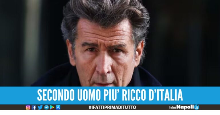 Chi è Andrea Pignataro il secondo italiano più ricco del mondo secondo Forbes