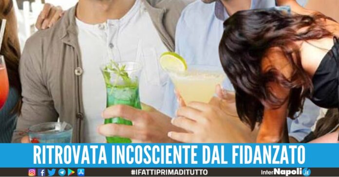 ragazza stuprata aperitivo