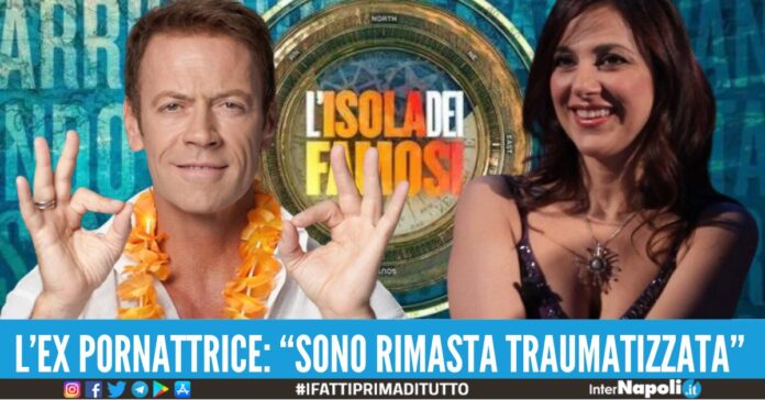 selen rocco siffredi isola dei famosi