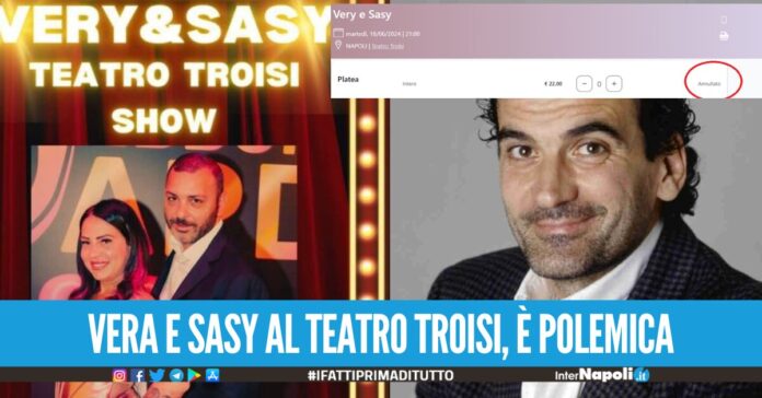 teatro troisi vera e sasy