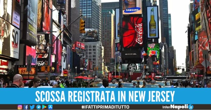 terremoto new jersey new york