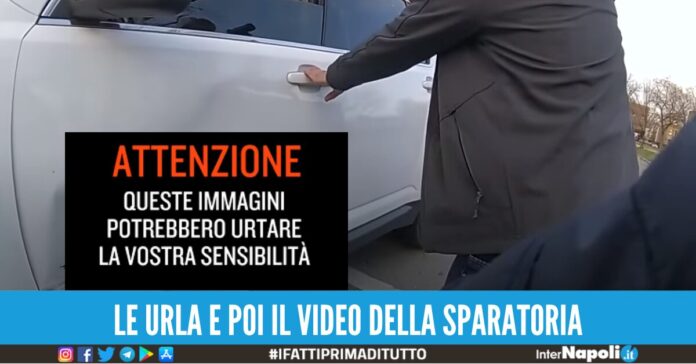 video afroamericano polizia