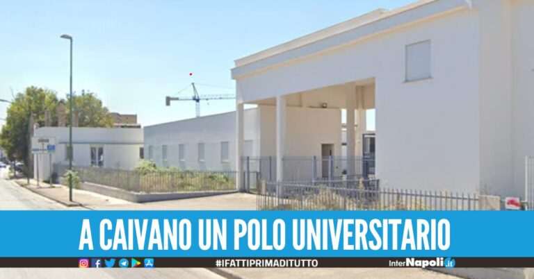 A Caivano sorgerà l'Università, il polo con diverse facoltà in un immobile lungo via Sannitica