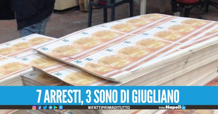 A Napoli gli specialisti dei 50 euro falsi, la banda dormiva e mangiava nel capannone per non fermare la produzione