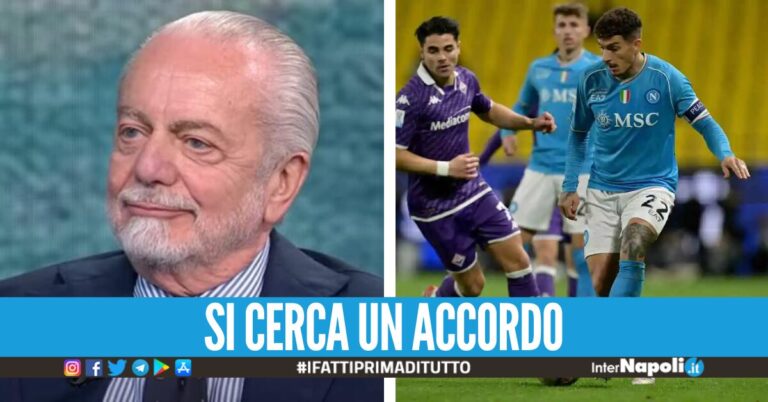 “Non gioco di venerdì 17”, ADL chiede di spostare Napoli-Fiorentina per scaramanzia
