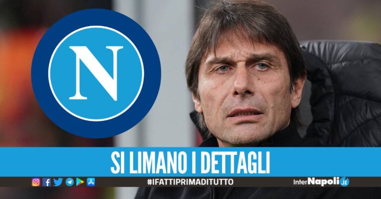 Antonio Conte ha trovato l’accordo con ADL, l’allenatore è a un passo dal Napoli