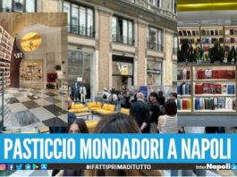 Apre e chiude dopo nemmeno 24 ore la nuova libreria Mondadori a Napoli, permessi insufficienti