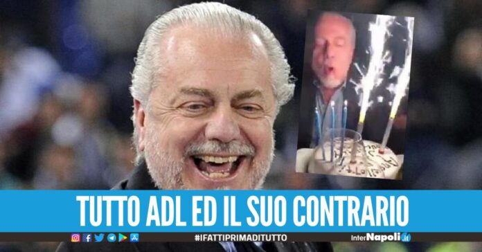 Auguri Aurelio De Laurentiis, per il compleanno in regalo un poco di coerenza