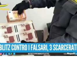 Blitz contro i falsari di 50 euro tra Ponticelli e Casavatore, scarcerati 3 dei 7 arrestati