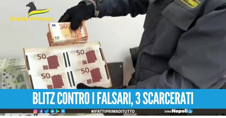 Blitz contro i falsari di 50 euro tra Ponticelli e Casavatore, scarcerati 3 dei 7 arrestati