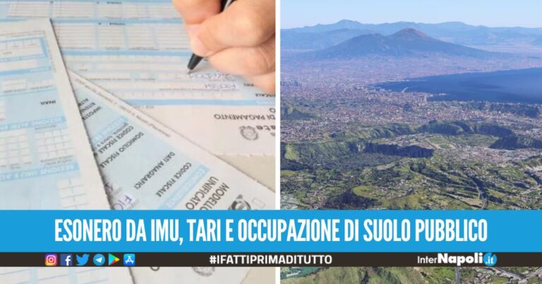 Bradisismo Campi Flegrei, a Pozzuoli sospensione tributi per gli sgomberati