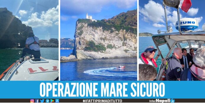 Bradisismo, al via i controlli sulle coste del litorale flegreo