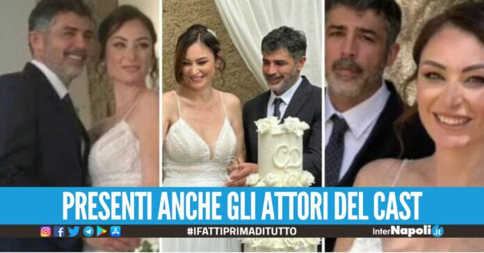 Carmine Recano e Donatella Tipaldi