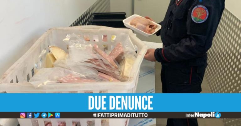 Blitz nel ristorante in provincia di Napoli, sequestrati 100 chili di frutti di mare e cibo scaduto