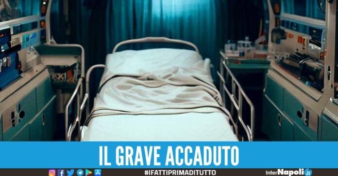 ragazza violentata su una barella
