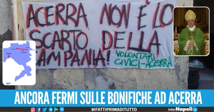 ACERRA RIFIUTI BONIFICHE DI DONNA