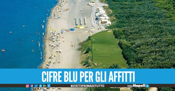Baia Domizia è bandiera blu. Gli affitti salgono alle stelle: ad agosto 9mila euro per una villetta di 80mq
