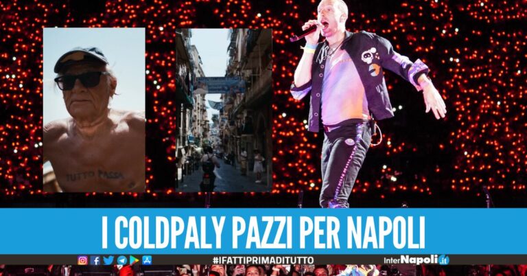 I Coldplay omaggiano Napoli con un documentario: "Tutto passa" a un anno dai concerti al Maradona