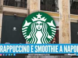 Starbucks sbarca finalmente a Napoli: il primo store apre in Galleria Umberto I