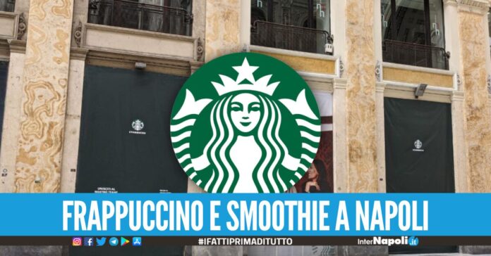 Starbucks sbarca finalmente a Napoli: il primo store apre in Galleria Umberto I