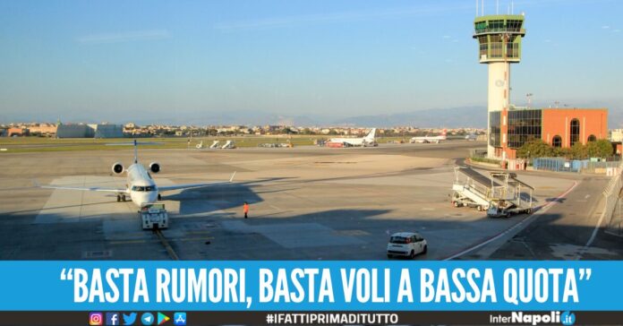 Assoutenti è contro l'aeroporto di Capodichino, e a favore dei cittadini che subiscono da anni rumore e inquinamento.
