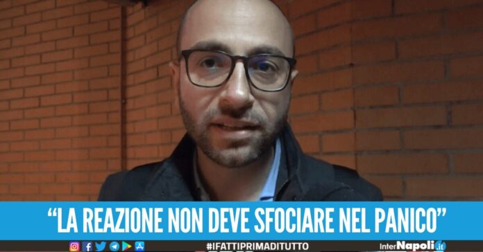 Armando Cozzuto e la paura del terremoto tra i cittadini