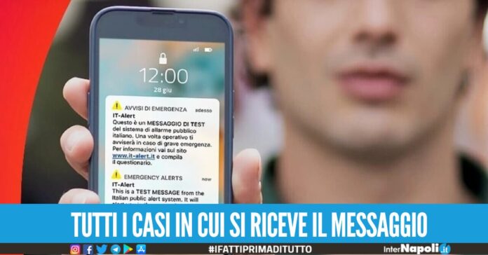 IT-Alert notifica sugli smartphone
