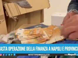 Orologi di lusso, 5mila euro in contanti e 2mila articoli falsi: blitz della Finanza a Frattamaggiore