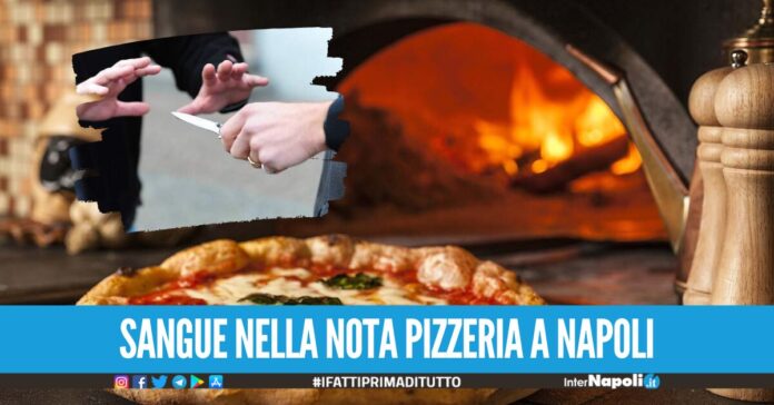 Discussione tra colleghi in pizzeria finisce a coltellate, vittima colpita con due fendenti al torace