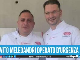 Paura per il noto pizzaiolo Vito Meledandri, è stato operato d'urgenza