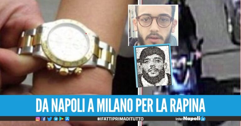 Da Napoli a Milano per rapinare Rolex, annullata la condanna dalla Cassazione