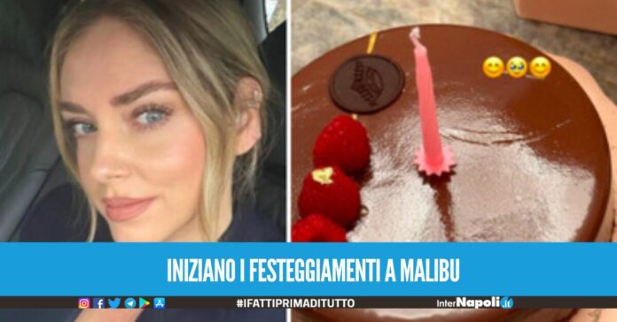 INIZIANO I FESTEGGIAMENTI A MALIBU