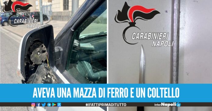 Napoli. Si rifiuta di farsi pulire il vetro al semaforo, lavavetri gli spacca lo specchietto e gli ruba il cellulare