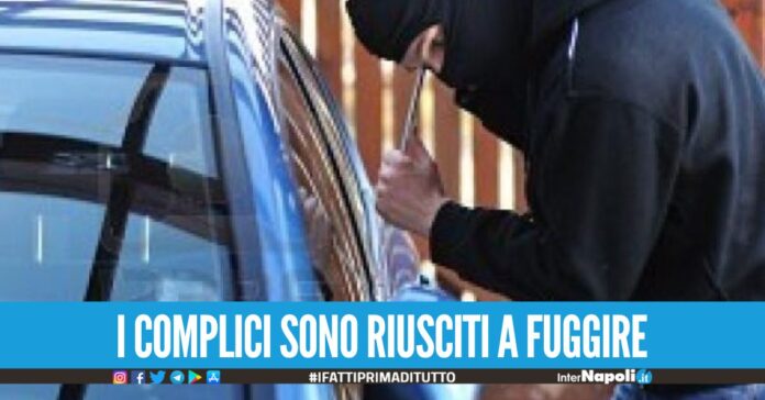 Da Melito a Roma per rubare pezzi di autovetture di lusso, arrestato e scarcerato