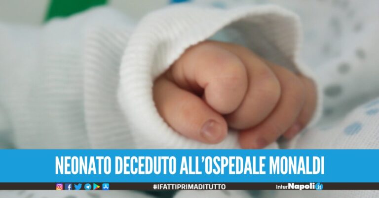 Dramma nel Napoletano, neonato muore 3 giorni dopo il parto: indagati 3 medici