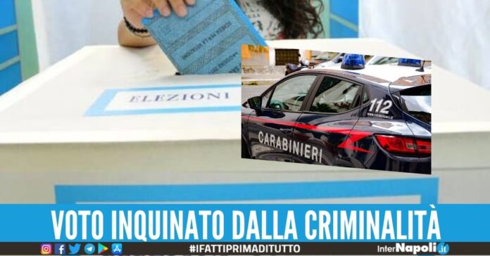 Voto di scambio tra la politica e i clan di camorra, 7 arresti